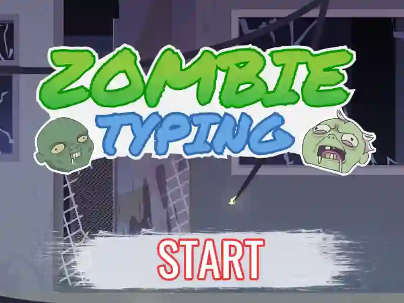 Igra Zombie Typing online