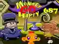 Igra Monkey Go Happy Stage 687 online