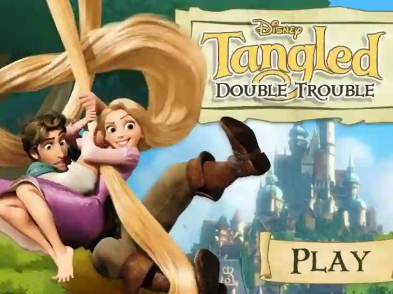 Igra Disney Tangled Double Trouble online