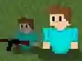 Igra BlockGunner 1 Vs 1very good choice! online