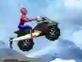 Igra Spiderman Snow Scooter online