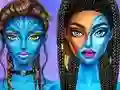 Igra Avatar Make Up online