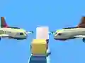 Igra Kogama: Air Plane Parkour online