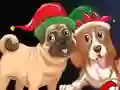 Igra Dogs Escape For Christmas Party online