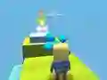 Igra Kogama: Baldi's Basics Parkour! online