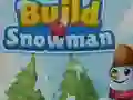 Igra Build a Snowman online