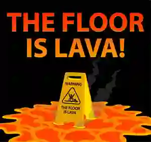 Igra The Floor is Lava online