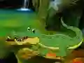 Igra Crocodile Waterfalls Forest Escape online