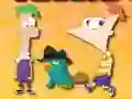 Igra Phineas and Ferb Hidden Stars online