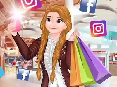 Igra Princess Social Media Butterfly online