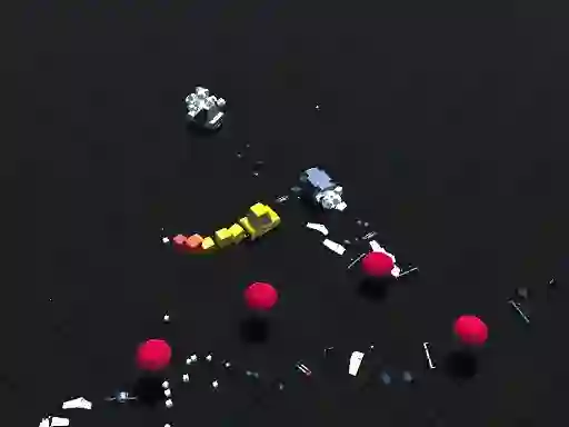 Igra Pixel Car vs Cops 2020 online