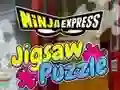 Igra Ninja Express Jigsaw online