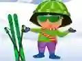 Igra Dora Ski Dress up online