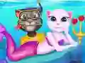 Igra Angela Valentine Story Deep Water online