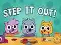 Igra Step It Out online