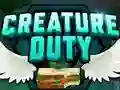 Igra Creature Duty online