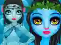 Igra Alien Princess online