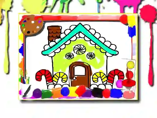 Igra House Coloring Book online