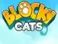 Igra Blocky Cats online
