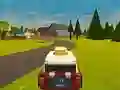 Igra Kogama: Rally Driving in Milky Valley online