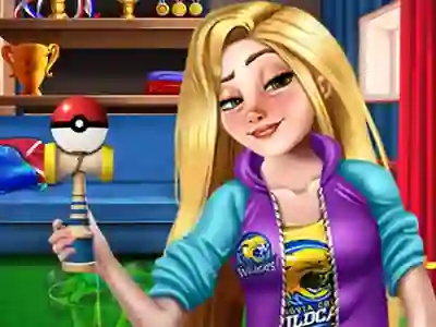 Igra Princess Kendama Battle online