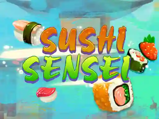 Igra Sushi Sensei online