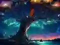 Igra Light Tree Land Escape online