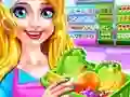 Igra Supermarket Girl Cleanup online