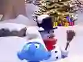 Igra Smurfy Snowballs online