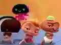 Igra Mini Beat Power Rockers: English Challenge online