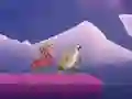 Igra Ice Age: Manic Meteor Run online
