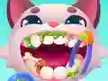 Igra Animal Dentist For Kids online