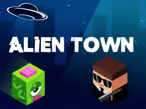 Igra Alien Town online