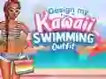 Igra Design My Kawaii Swimming Outfit online