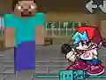 Igra Friday Night Funkin' VS Steve from Minecraft online
