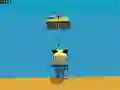 Igra Kogama: Ice Slide Parkour online