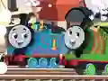 Igra Thomas All Engines Go Jigsaw online