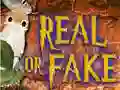 Igra Real or Fake online