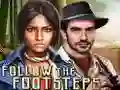 Igra Follow the Footsteps online