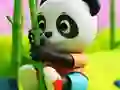 Igra Coloring Book: Two Pandas online