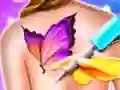 Igra Barbie Funny Tattoo Shop online