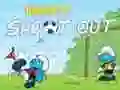 Igra Smurfs: Penalty Shoot-Out online