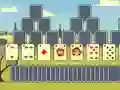 Igra Tri Towers Solitaire online