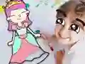 Igra Coloring Book: Prince And Princess online