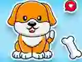 Igra Coloring Book: Cute Dog online