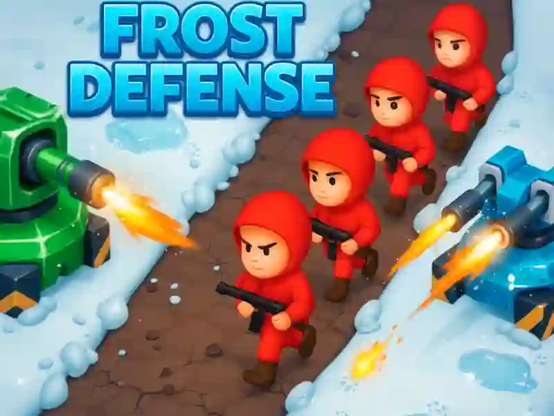 Igra Frost Defense online