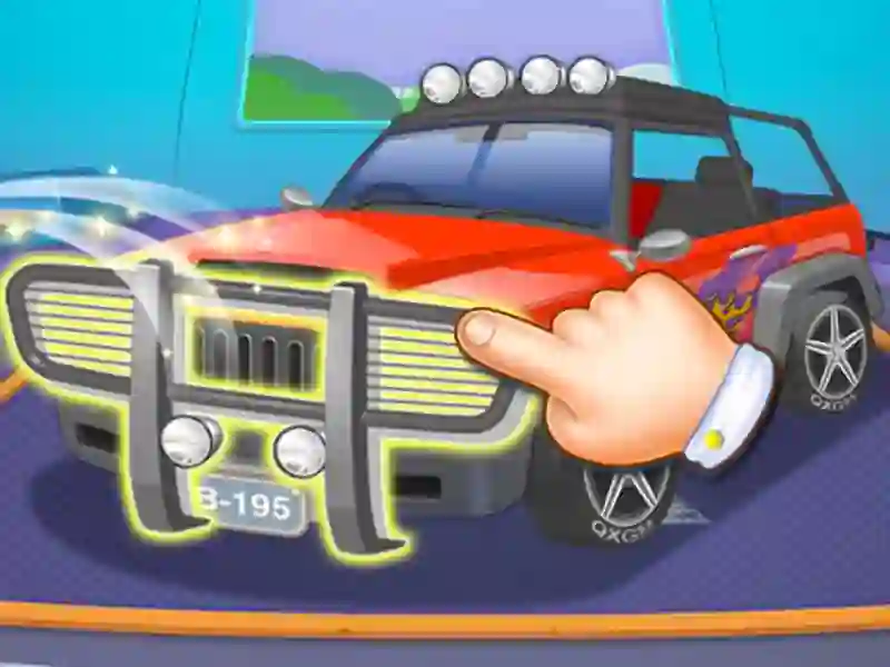 Igra Car City Renovation Salon online