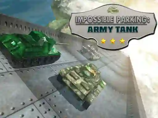 Igra Impossible Parking: Army Tank online