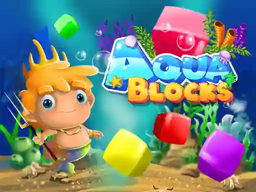 Igra Aqua blocks online