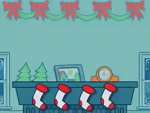 Igra Christmas Stockings Memory online